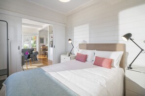 2 soveværelser, strygejern/strygebræt, Wi-Fi, sengetøj