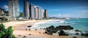 Apartamento na Praia de Areia Preta