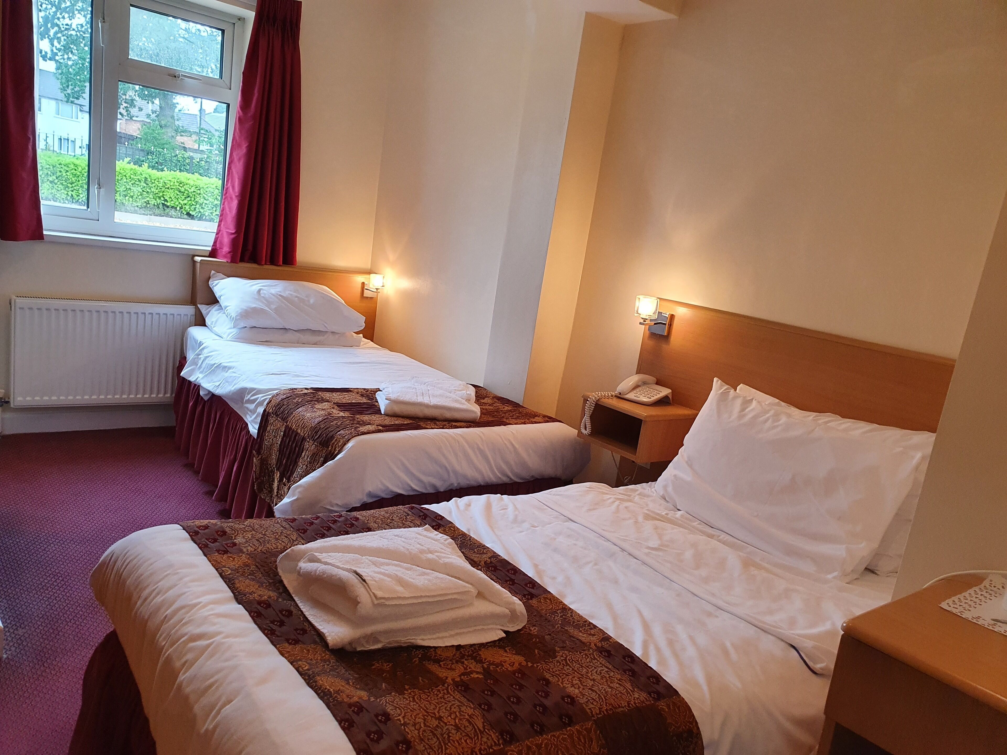 1 bedroom, desk, iron/ironing board, free wifi