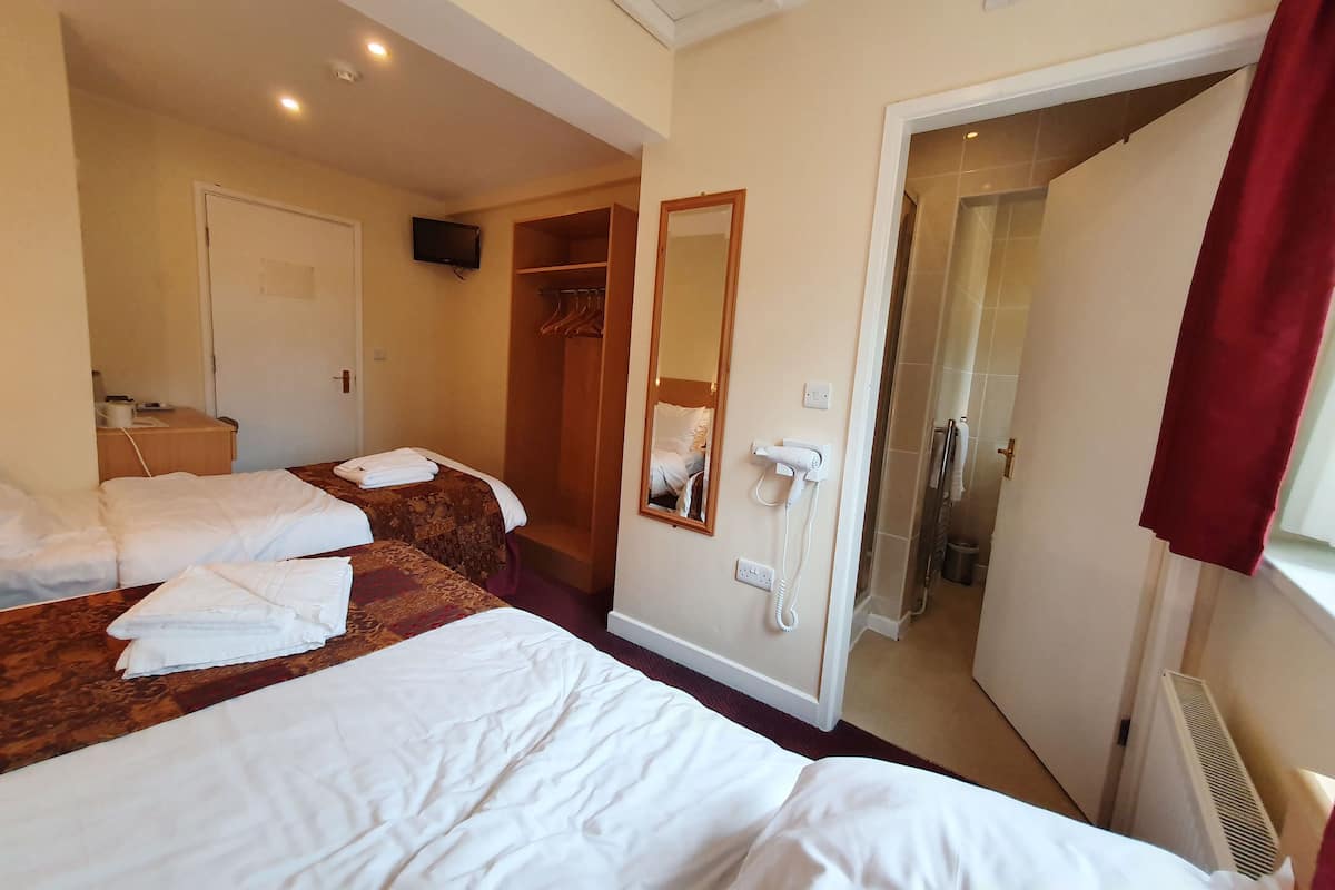 1 bedroom, desk, iron/ironing board, free wifi