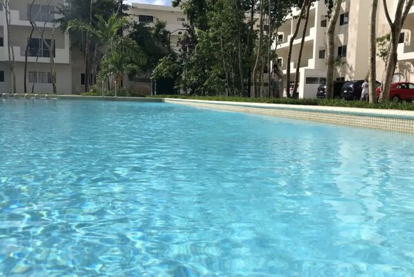 Piscina all'aperto