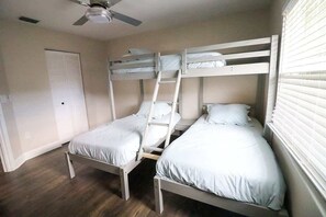 3 chambres, Wi-Fi gratuit, draps fournis