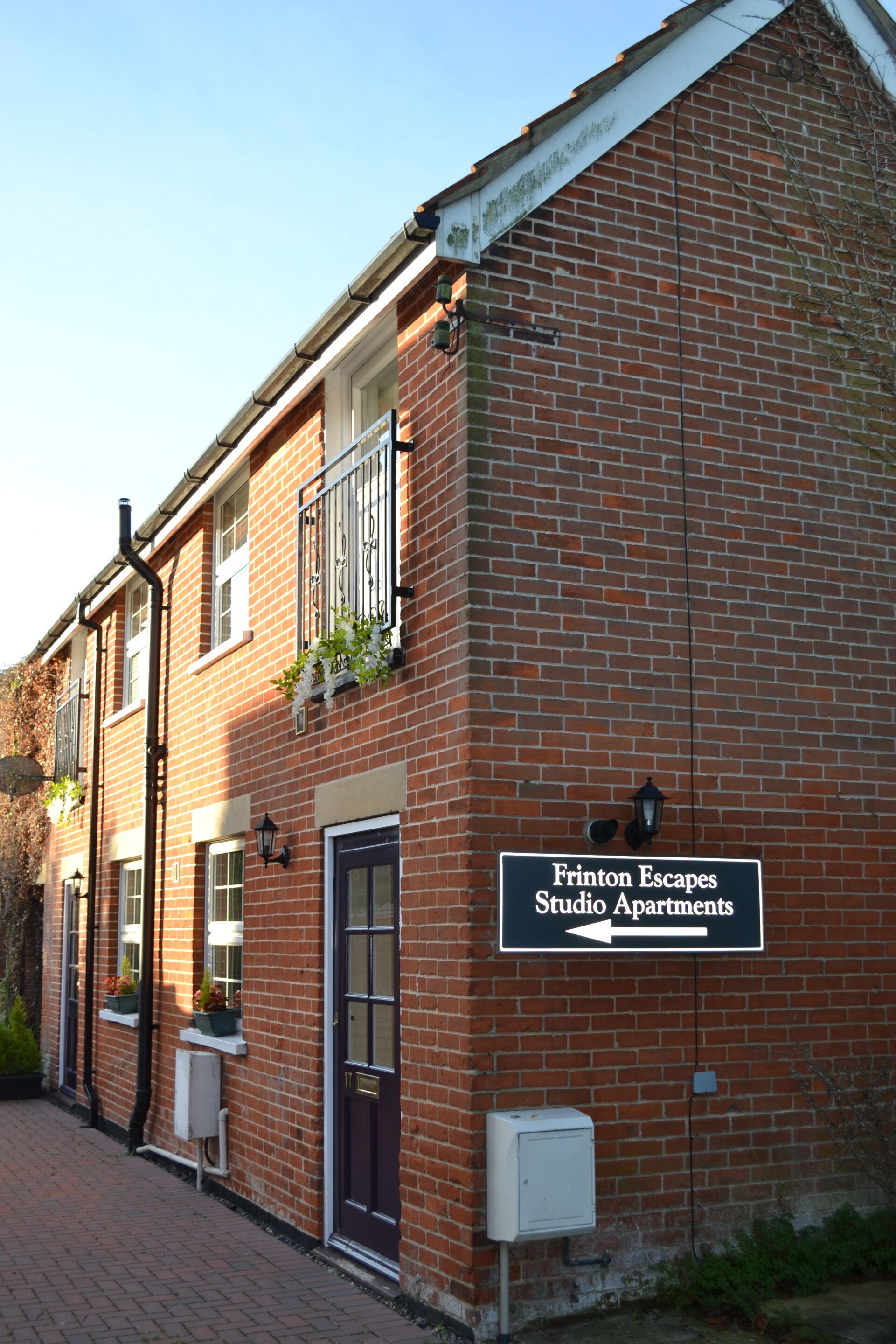 Comfort Cottage, Private Bathroom, Courtyard View | Exterior