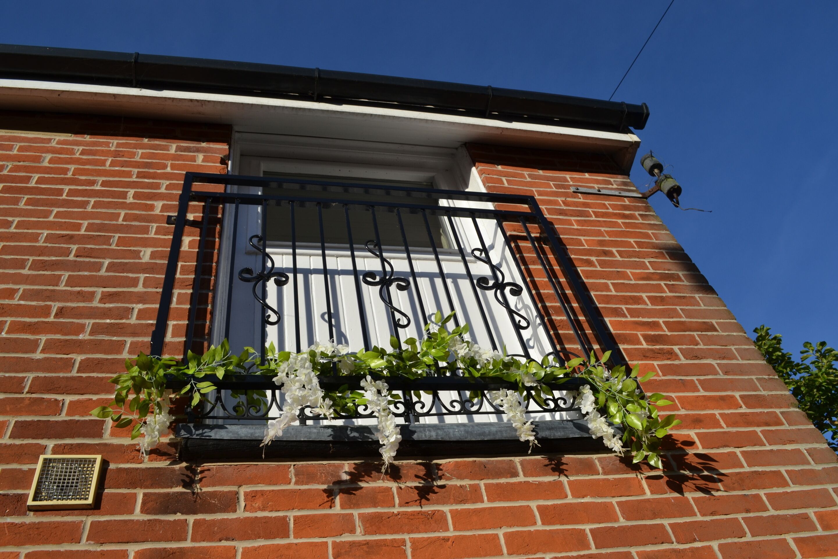 Comfort cottage, privébadkamer, uitzicht op binnenplaats | Exterieur