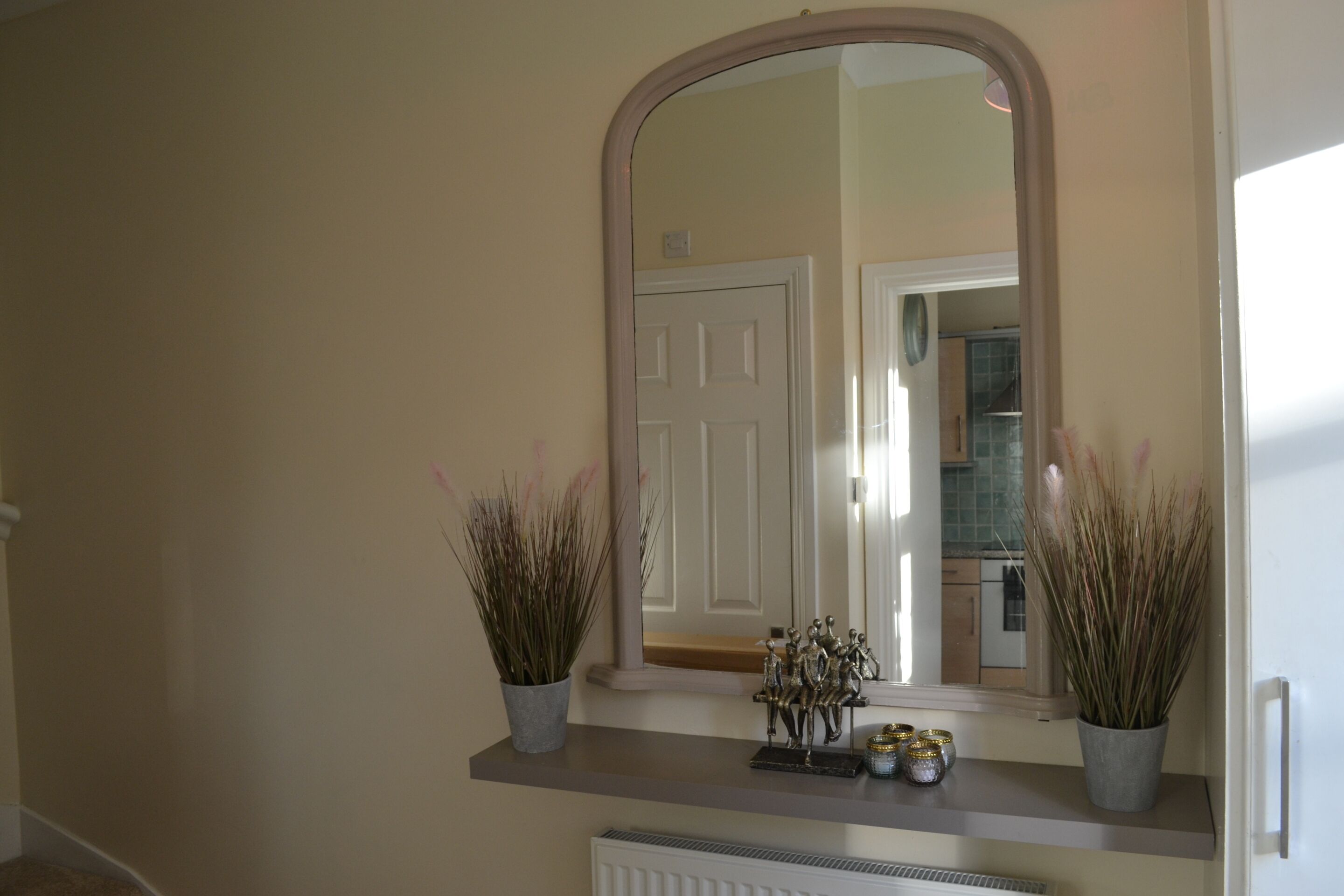 Comfort cottage, privébadkamer, uitzicht op binnenplaats | Lobby