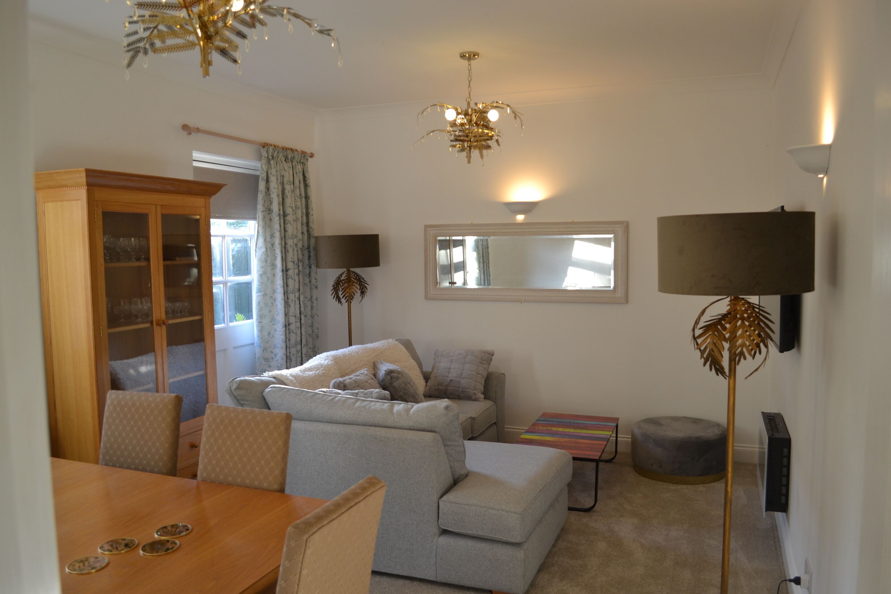 Comfort Cottage, Private Bathroom, Courtyard View | Lounge