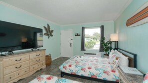 1 Schlafzimmer, Bügeleisen/Bügelbrett, Reisekinderbett, kostenloses WLAN