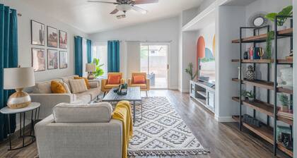Cactus oasis in Suburban Phoenix