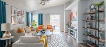 Cactus oasis in Suburban Phoenix