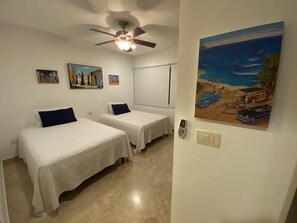 2 chambres, Wi-Fi, draps fournis
