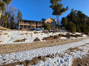 Exterior - Stunning Lake Michigan Home with fireplace, steam room and sauna! (Lake Leelanau)