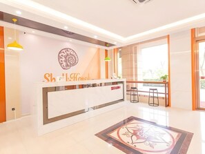 Lobby - Shell Hotel Yangzhou Yangzijiang Bei Road Slender West Lake Scenic Area (Yangzhou)