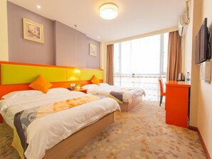 Room - Shell Hotel Yangzhou Yangzijiang Bei Road Slender West Lake Scenic Area (Yangzhou)