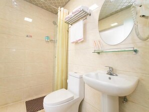 Bathroom - Shell Hotel Yangzhou Yangzijiang Bei Road Slender West Lake Scenic Area (Yangzhou)