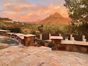 Spa - Specials: Lux Escape | Pool, Hot Tub, Epic Views (Sedona)