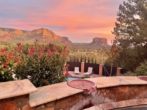Luxury Sedona Escape | Pool, Hot Tub, Epic Views