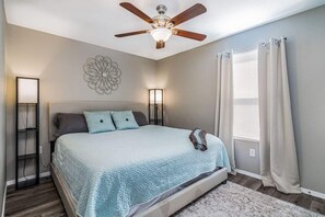 3 bedrooms, WiFi