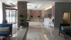 Lobby - Greentree Inn Shaoxing Binhai New City Dongsen Commercial Square Hotel (Shaoxing)