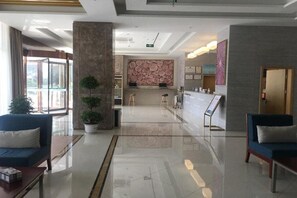 Lobby - Greentree Inn Shaoxing Binhai New City Dongsen Commercial Square Hotel (Shaoxing)