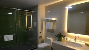 Bathroom - Greentree Inn Shaoxing Binhai New City Dongsen Commercial Square Hotel (Shaoxing)