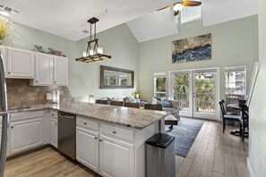 Interior - Crystal Beach, Beach View, Luxury Condo @ Caribbean Dunes #205 (Destin)