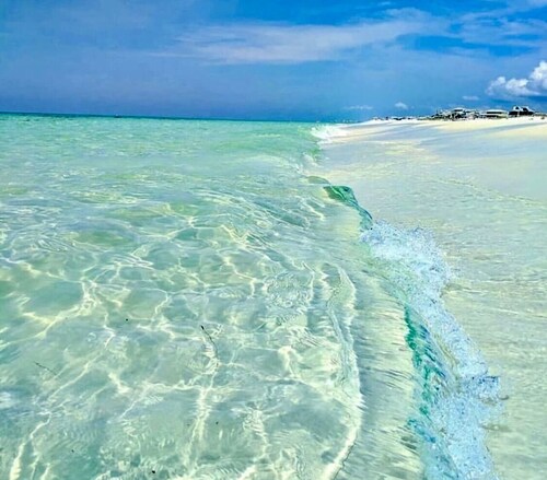 Crystal Beach, Beach View, Luxury Condo @ Caribbean Dunes #205
