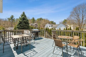 Udendørs spisemuligheder