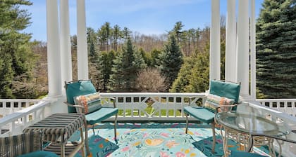 A historic treasure in Southern Maine, very unique and spacious