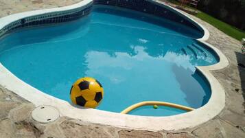 Außenpool, beheizter Pool