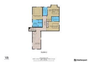 Floor plan - Larkspur Lodge - walk to ski lift and BC Village (Beaver Creek)