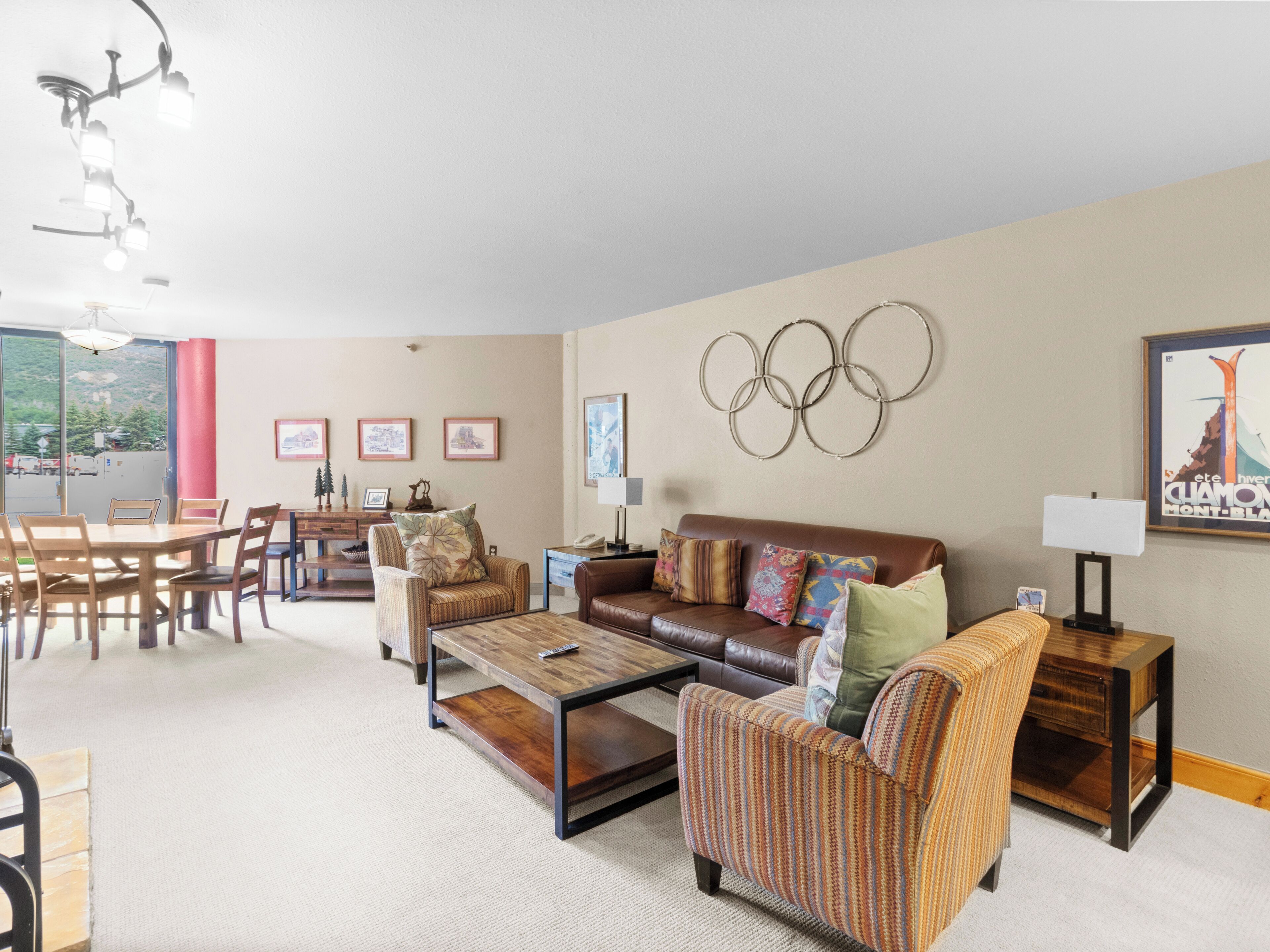 Living Area / Sleeper Sofa