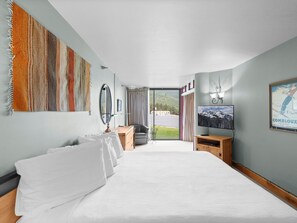 1 soveværelse, strygejern/strygebræt, gratis Wi-Fi, sengetøj