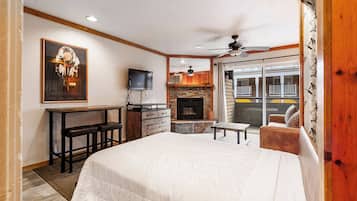 Desk, iron/ironing board, free WiFi, bed sheets