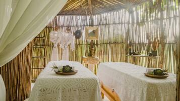 Couples treatment room(s), body treatments, hydrotherapy, aromatherapy