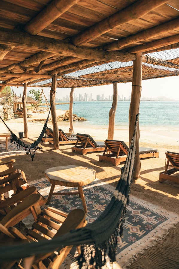 View from property - Éteka Slow Beach Hotel (Cartagena)