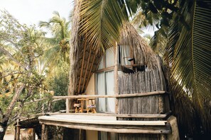 Suite, Multiple Beds, Balcony, Sea View | View from room - Éteka Slow Beach Hotel - Adults only (Cartagena)