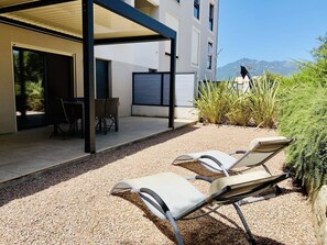 Outdoor dining - Rena Bianca Tout Confort Proche Plage et Centre Ville (PROPRIANO)