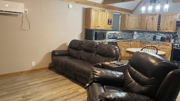 Smart TV, DVD player, books