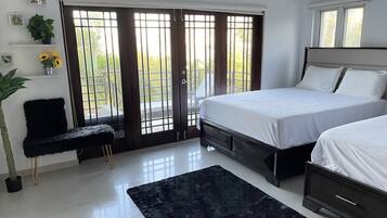 3 chambres, fer et planche à repasser, Wi-Fi gratuit, draps fournis