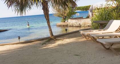 Penthouse villa on the beach, chef services available- extra cost.