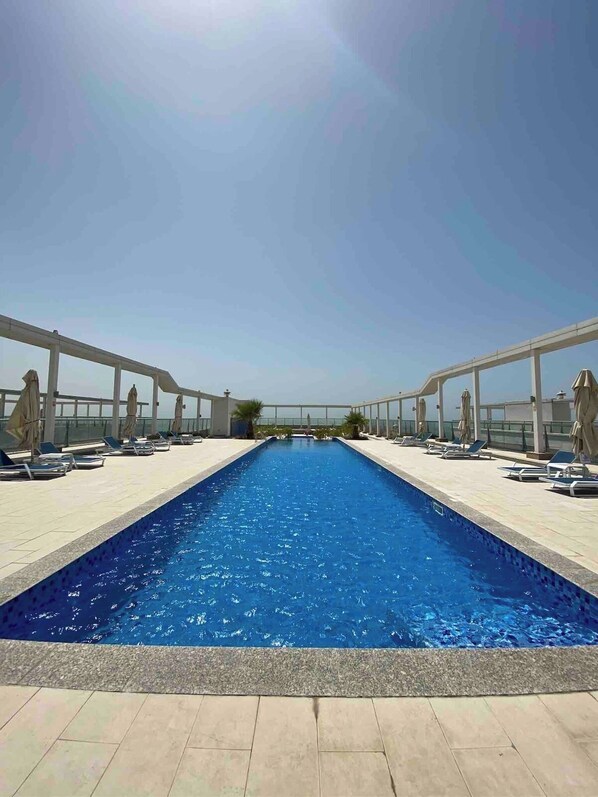 Piscine extérieure