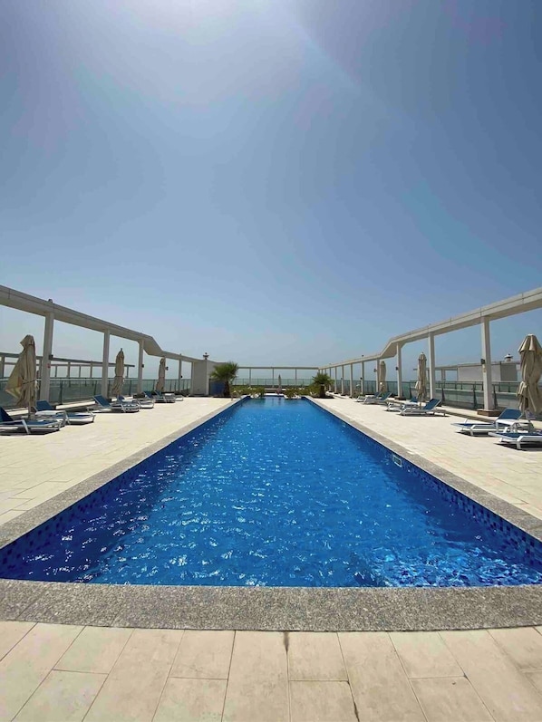 Piscine extérieure
