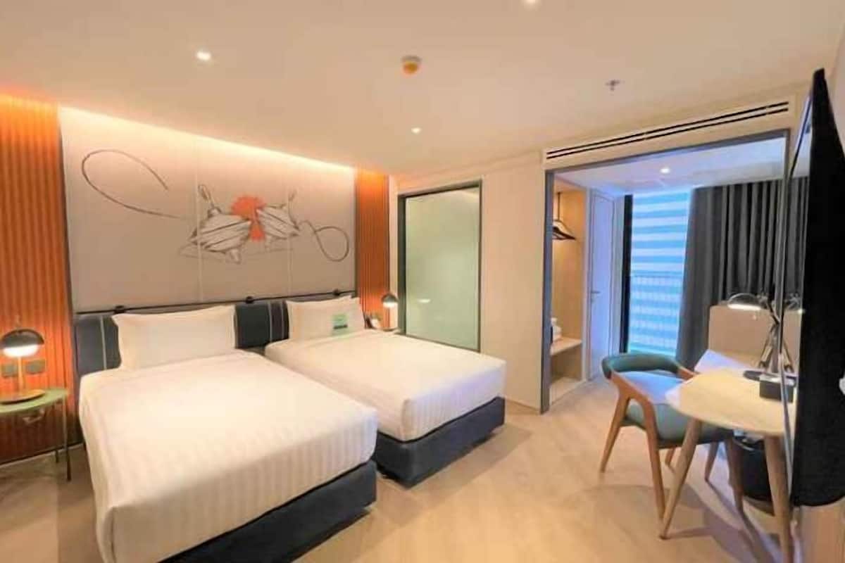 1 bedroom, minibar, in-room safe, desk