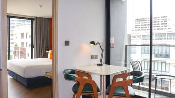 Vue depuis le balcon