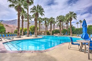 Pool - Condo w/ Patio, Walk to Downtown Palm Springs! (Palm Springs)