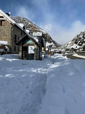 Enceinte de l’hébergement
