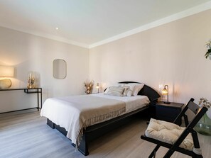 3 habitaciones, cuna de viaje y wifi gratis
