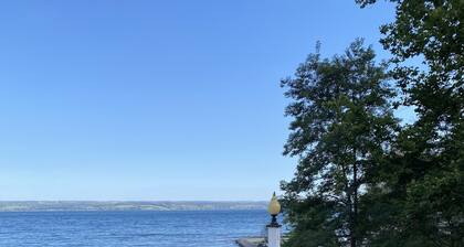 Cayuga Lake Front Home