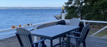Cayuga Lake Front Home