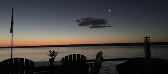 Cayuga Lake Front Home